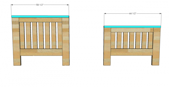 Free Woodworking Plans to Build an RH Inspired Kenwood Twin Over Full Bunk The Design Confidential